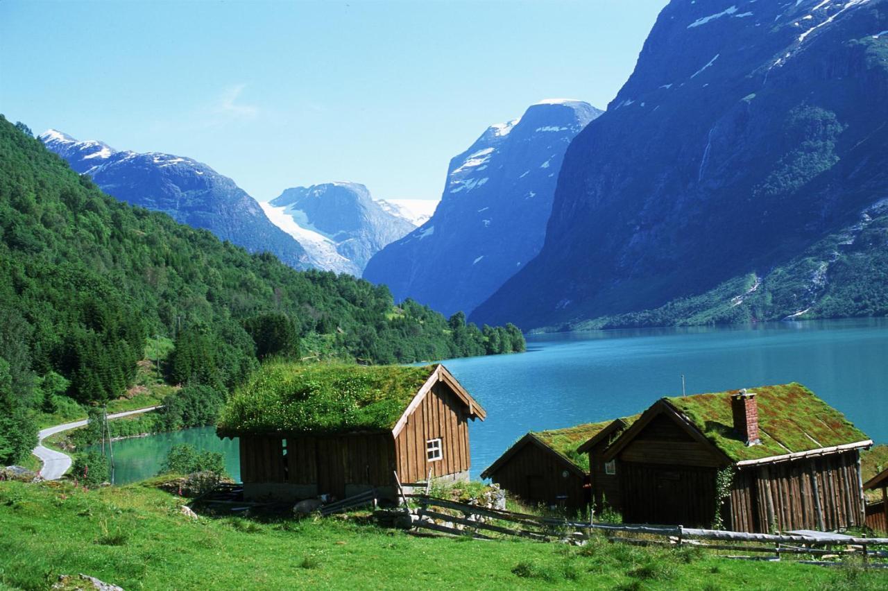 Visnes Hotel Stryn Exterior foto